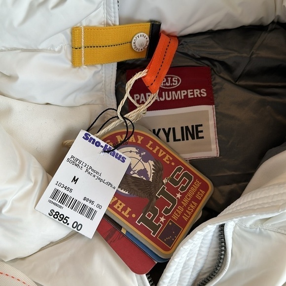 PARAJUMPERS PEPPI - WOMAN medium color off white - Picture 3 of 12